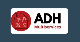 Peut être un graphique de texte qui dit ’هدي ア คื่อ ADH Multiservices’